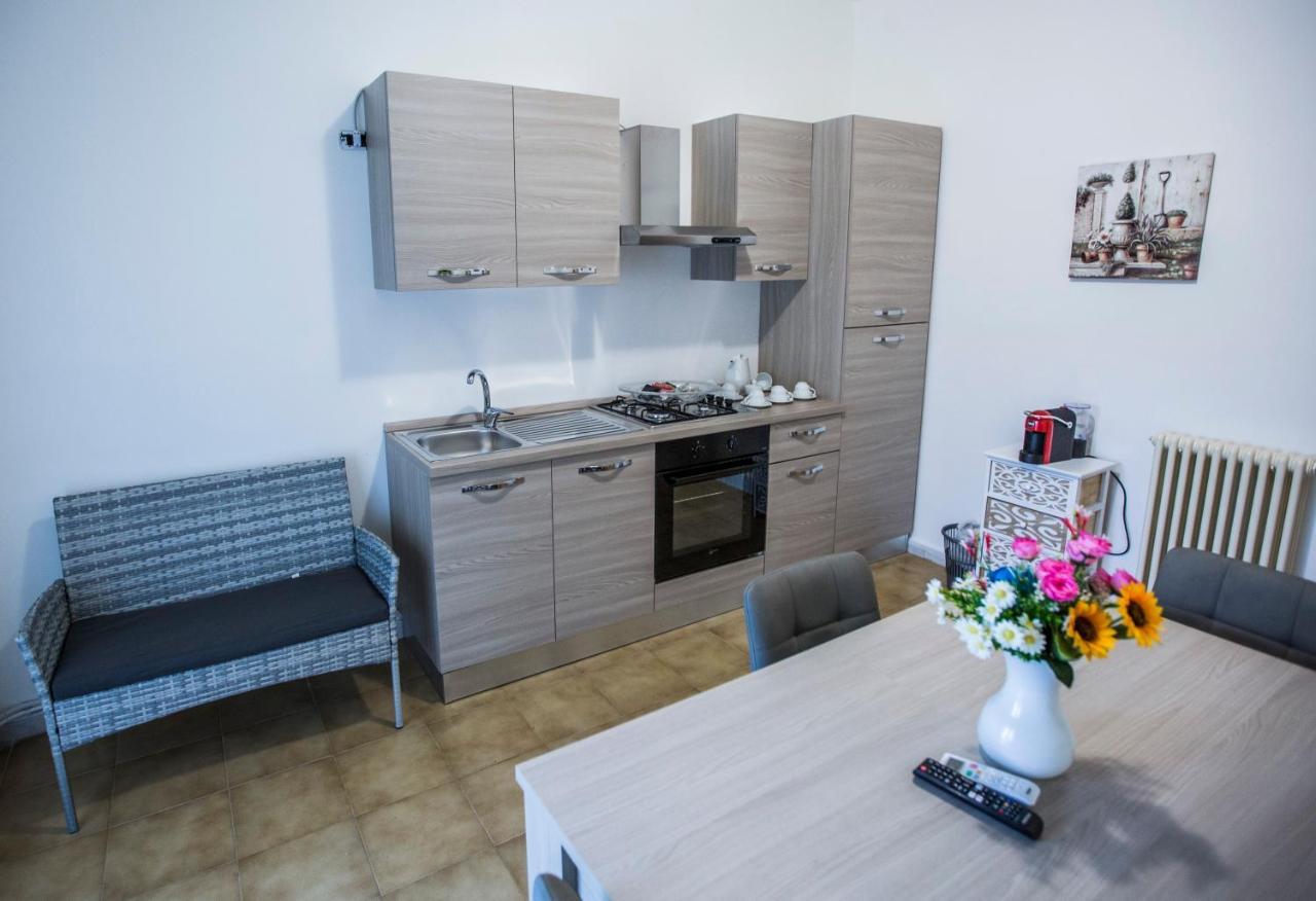 B&B La Fenice Gela Bagian luar foto